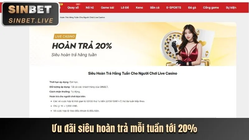 Khuyến mãi nạp tiền hàng ngày